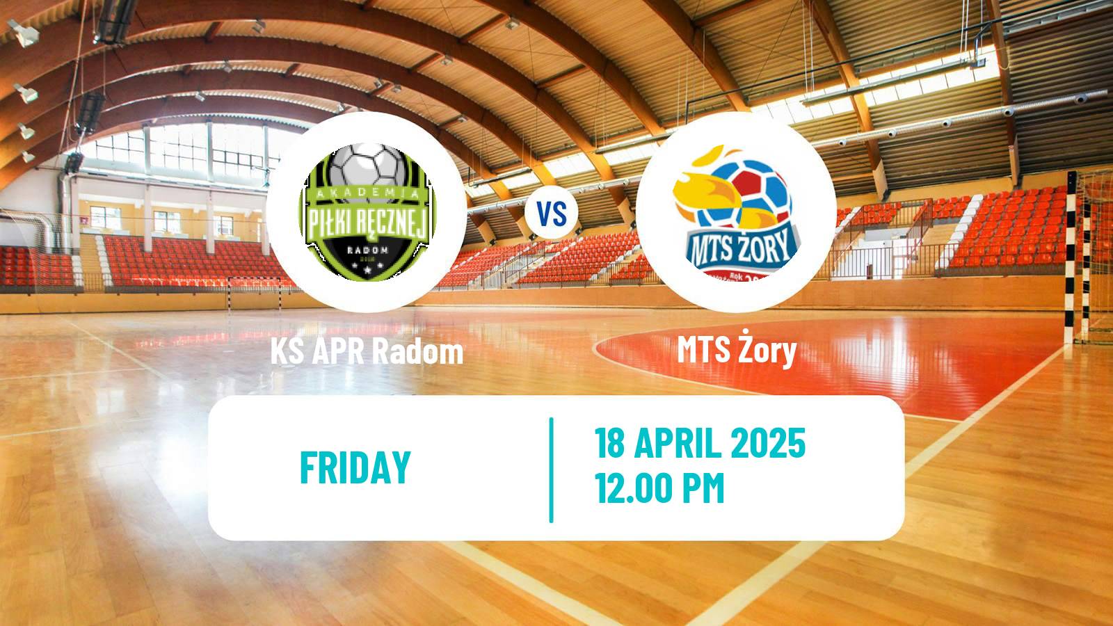 Handball Polish Central League Handball Women APR Radom - Żory