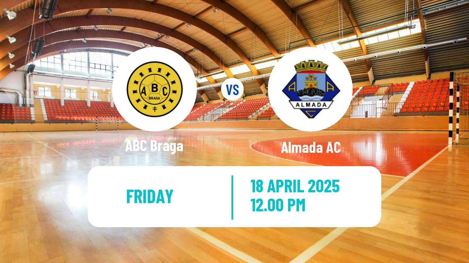 Handball Taca de Portugal Handball ABC Braga - Almada