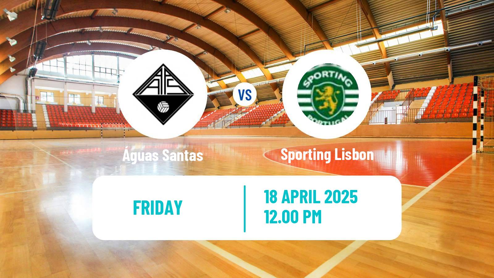 Handball Taca de Portugal Handball Águas Santas - Sporting Lisbon