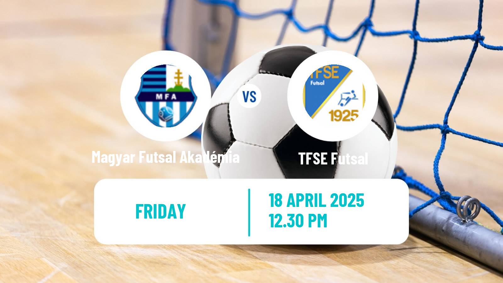 Futsal Hungarian NB I Futsal Magyar Futsal Akadémia - TFSE