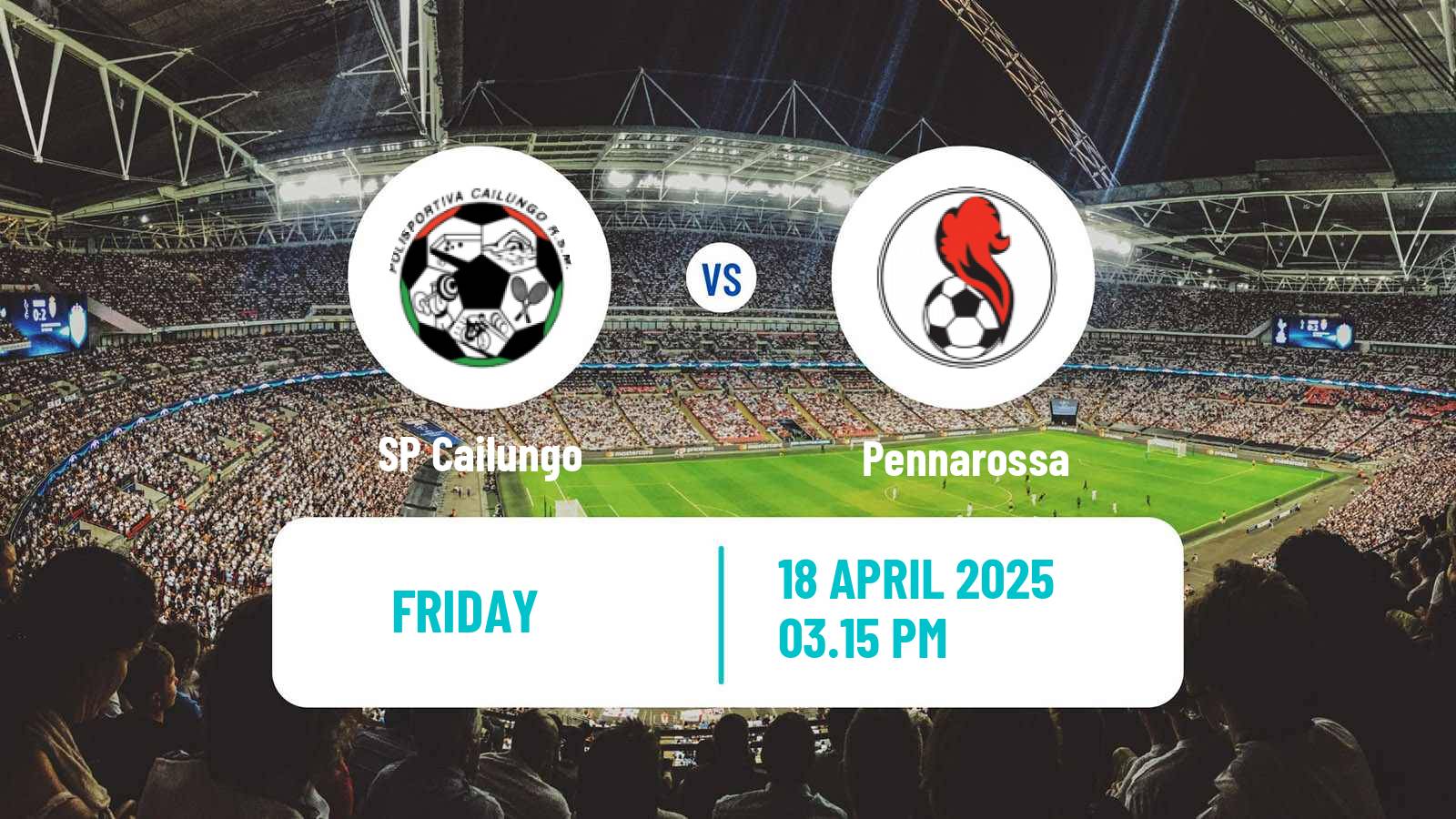 Soccer San Marino Campionato Sammarinese Cailungo - Pennarossa