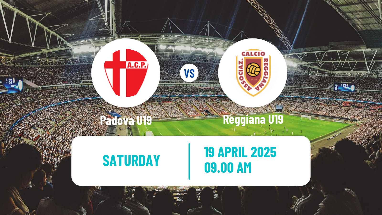 Soccer Italian Primavera 2 Padova U19 - Reggiana U19