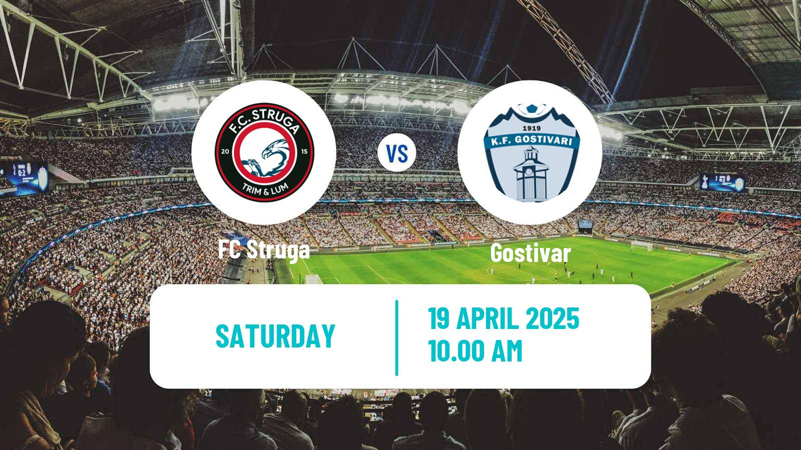 Soccer North Macedonian 1 MFL Struga - Gostivar