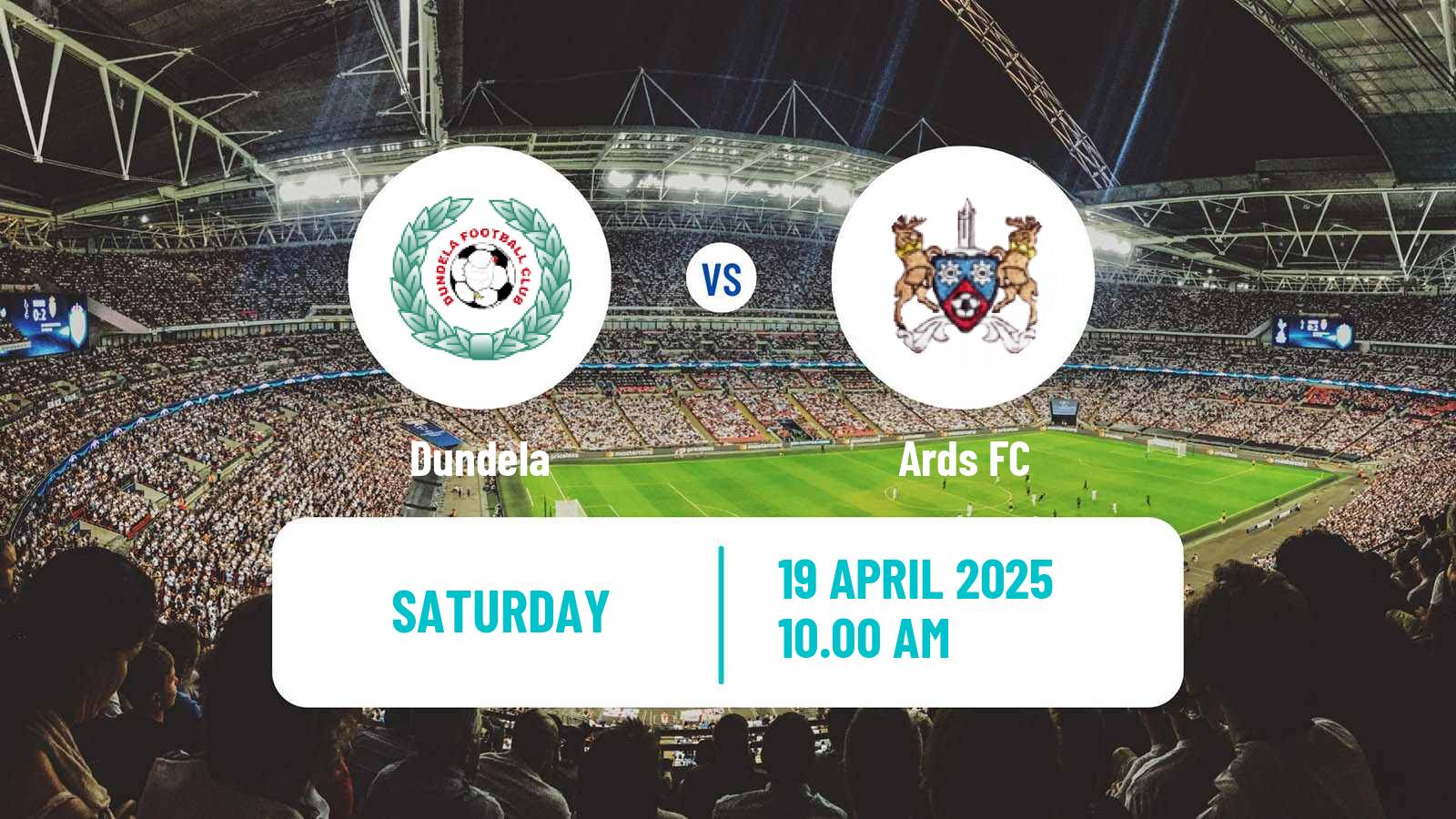 Soccer Northern Irish Championship Dundela - Ards