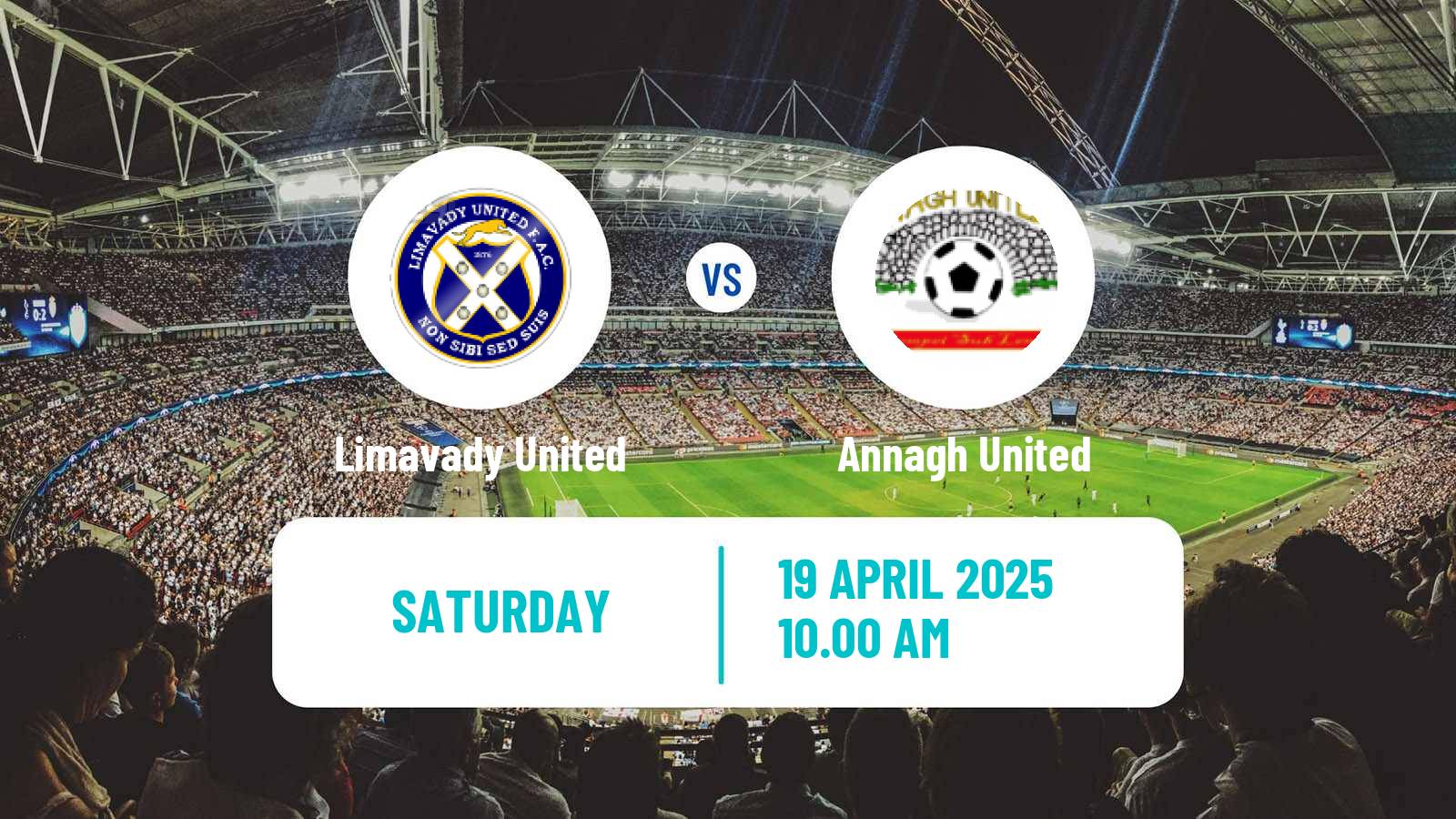 Soccer Northern Irish Championship Limavady United - Annagh United