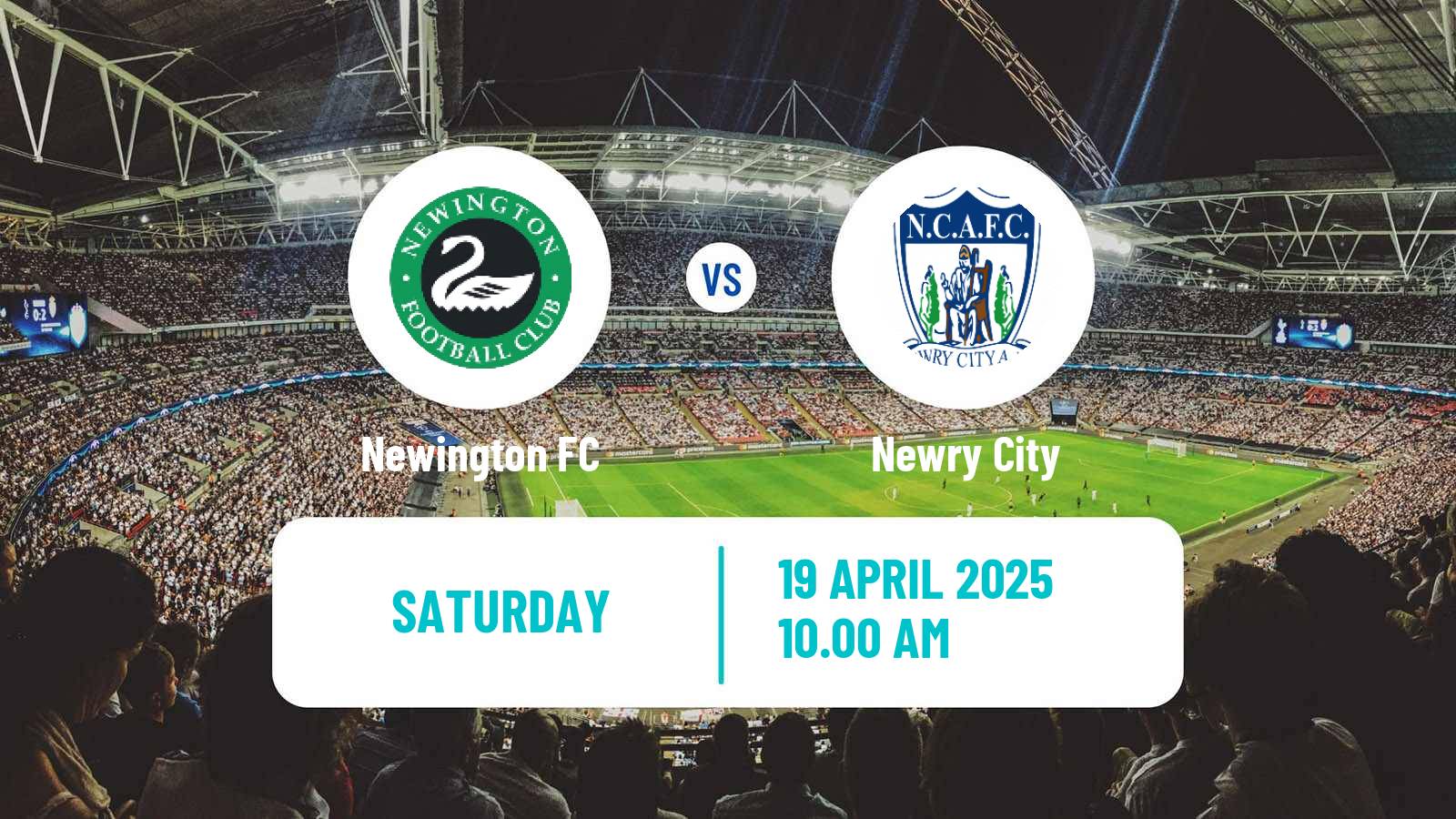Soccer Northern Irish Championship Newington - Newry City
