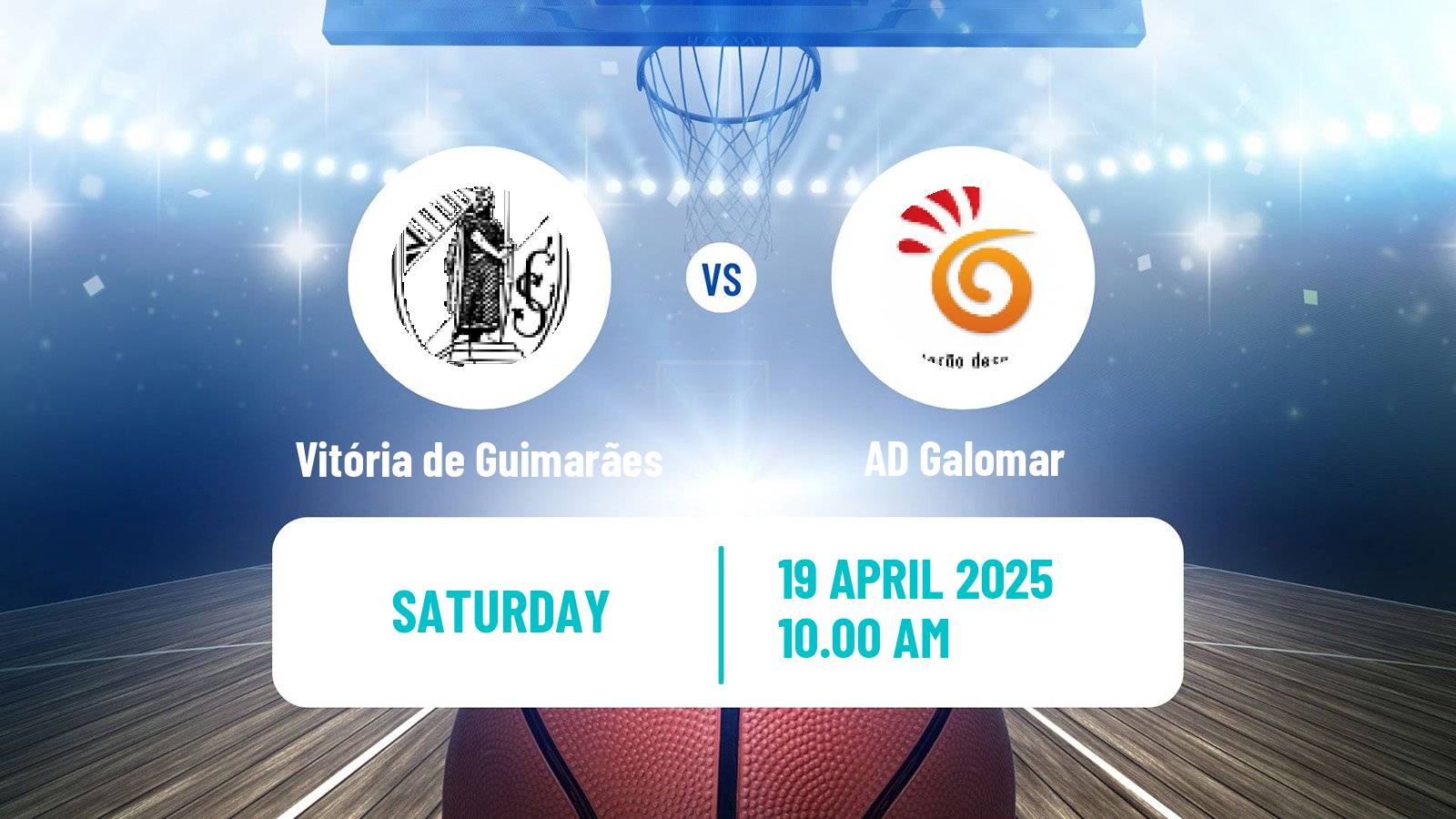 Basketball Portuguese LPB Vitória de Guimarães - Galomar