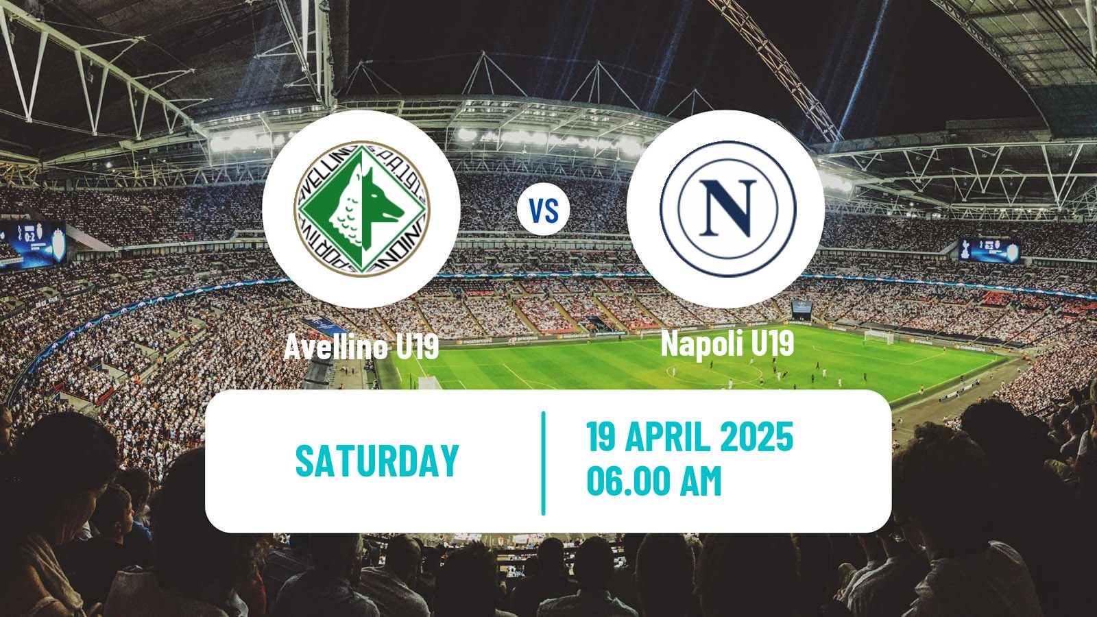Football Italian Primavera 2 Avellino U19 - Napoli U19