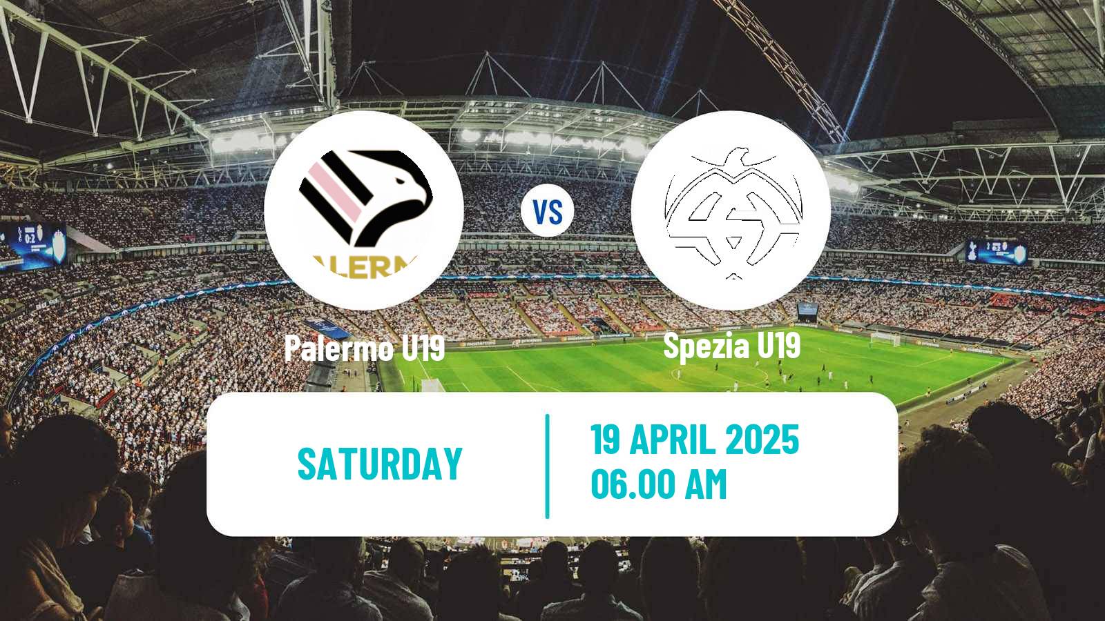 Soccer Italian Primavera 2 Palermo U19 - Spezia U19
