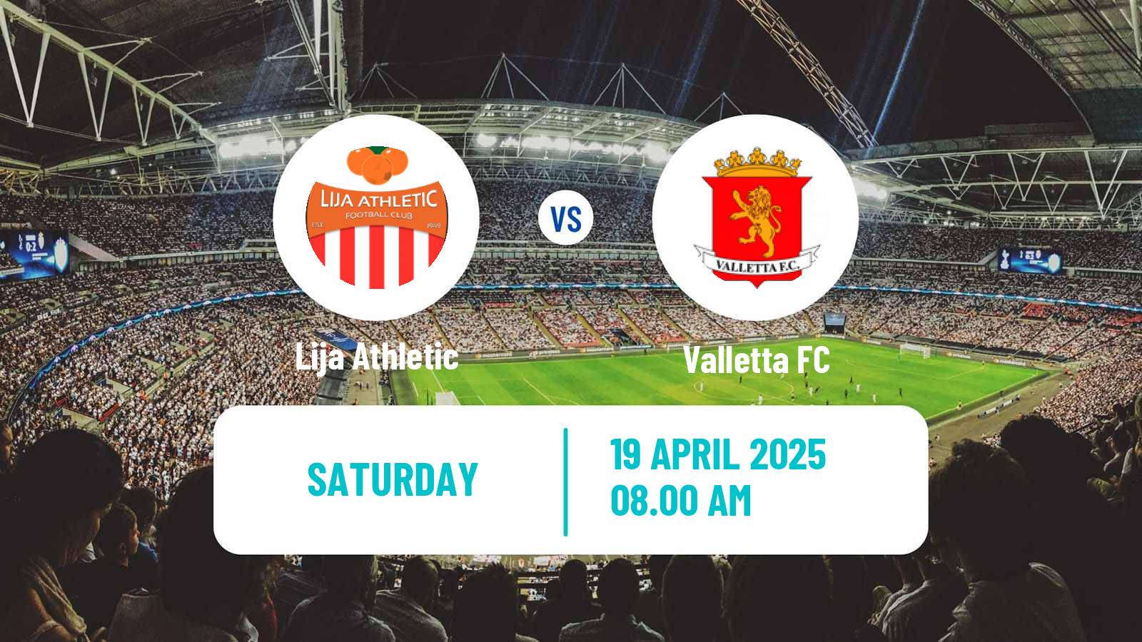 Soccer Maltese Challenge Cup Lija Athletic - Valletta