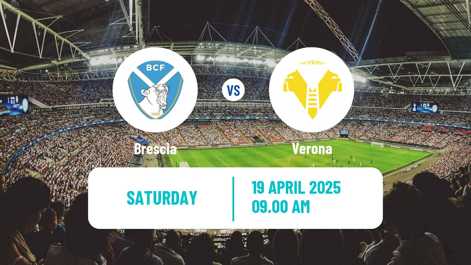 Soccer Italian Serie B Women Brescia - Verona