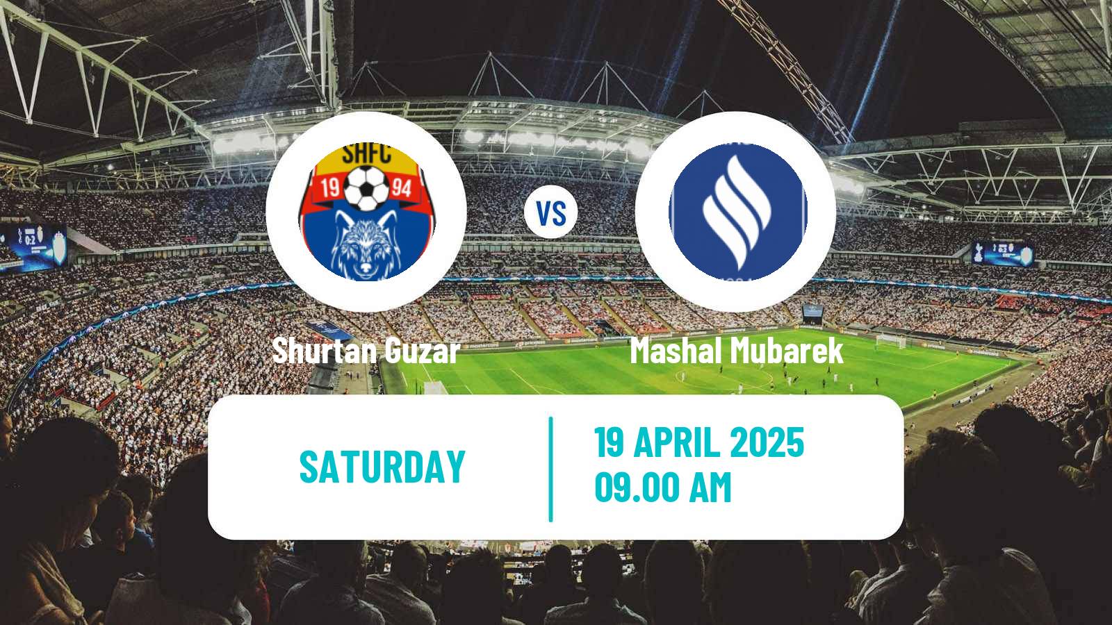 Soccer Uzbek League Shurtan Guzar - Mashal Mubarek