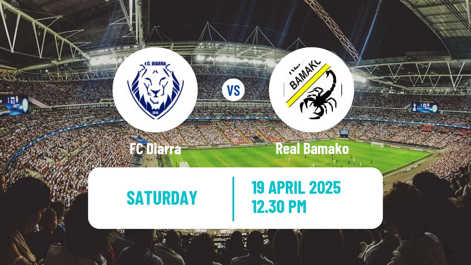Football Malian Première Division Diarra - Real Bamako
