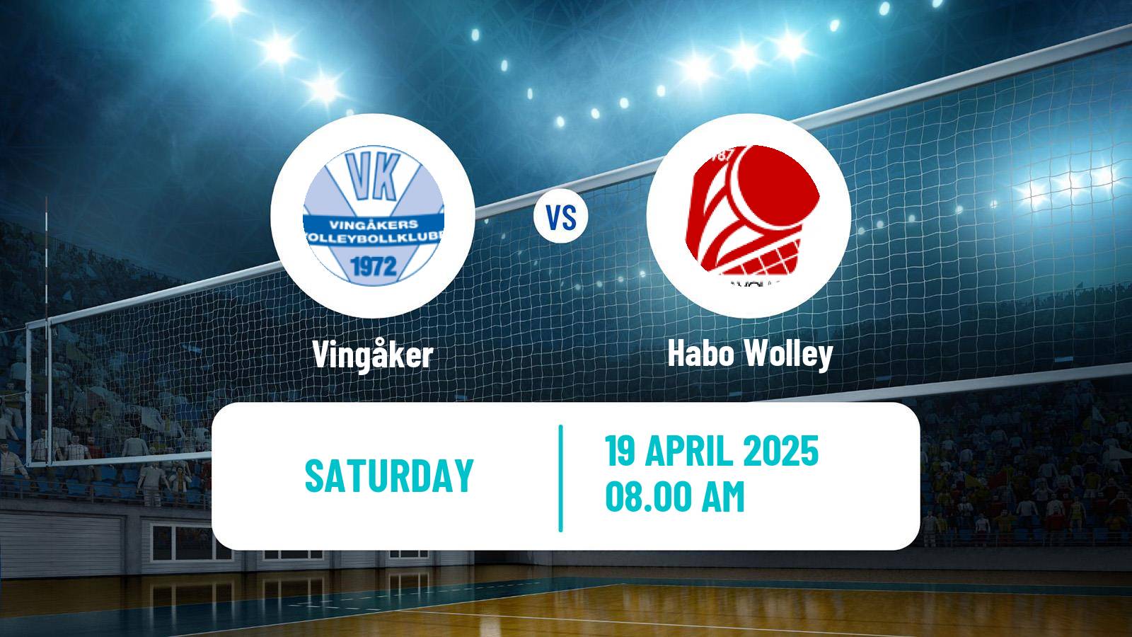 Volleyball Swedish Elitserien Volleyball Vingåker - Habo