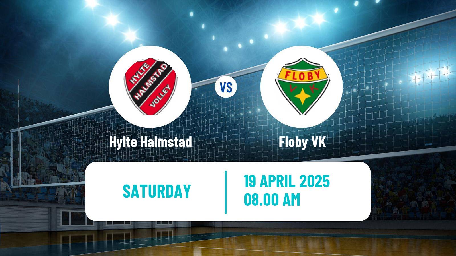Volleyball Swedish Elitserien Volleyball Hylte Halmstad - Floby