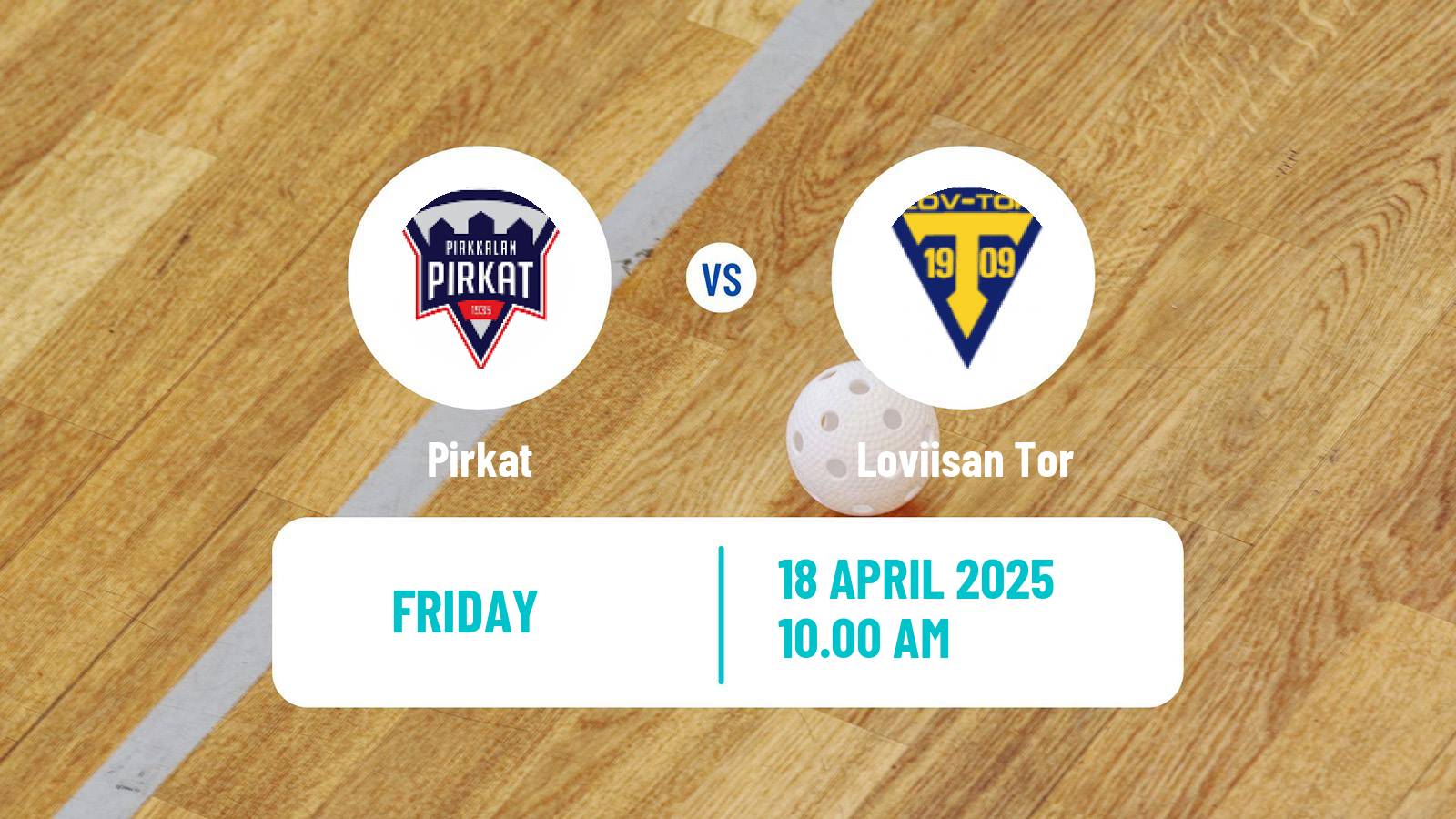 Floorball Finnish Divari Pirkat - Loviisan Tor