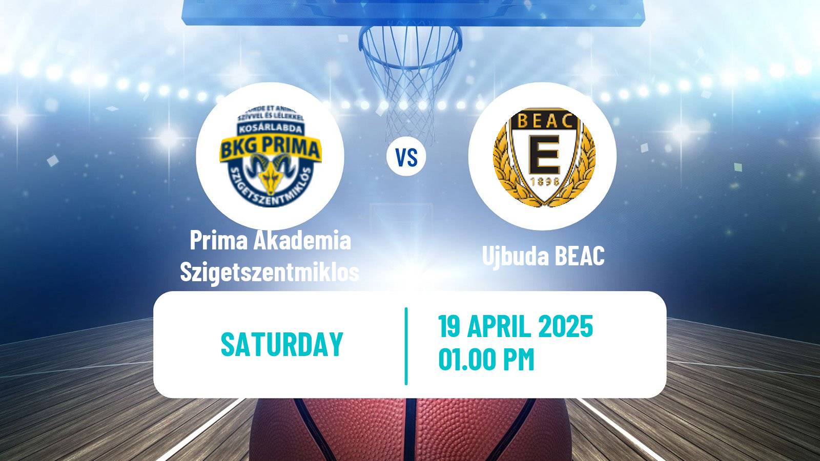 Basketball Hungarian NB I Basketball Women Prima Akademia Szigetszentmiklos - Ujbuda BEAC