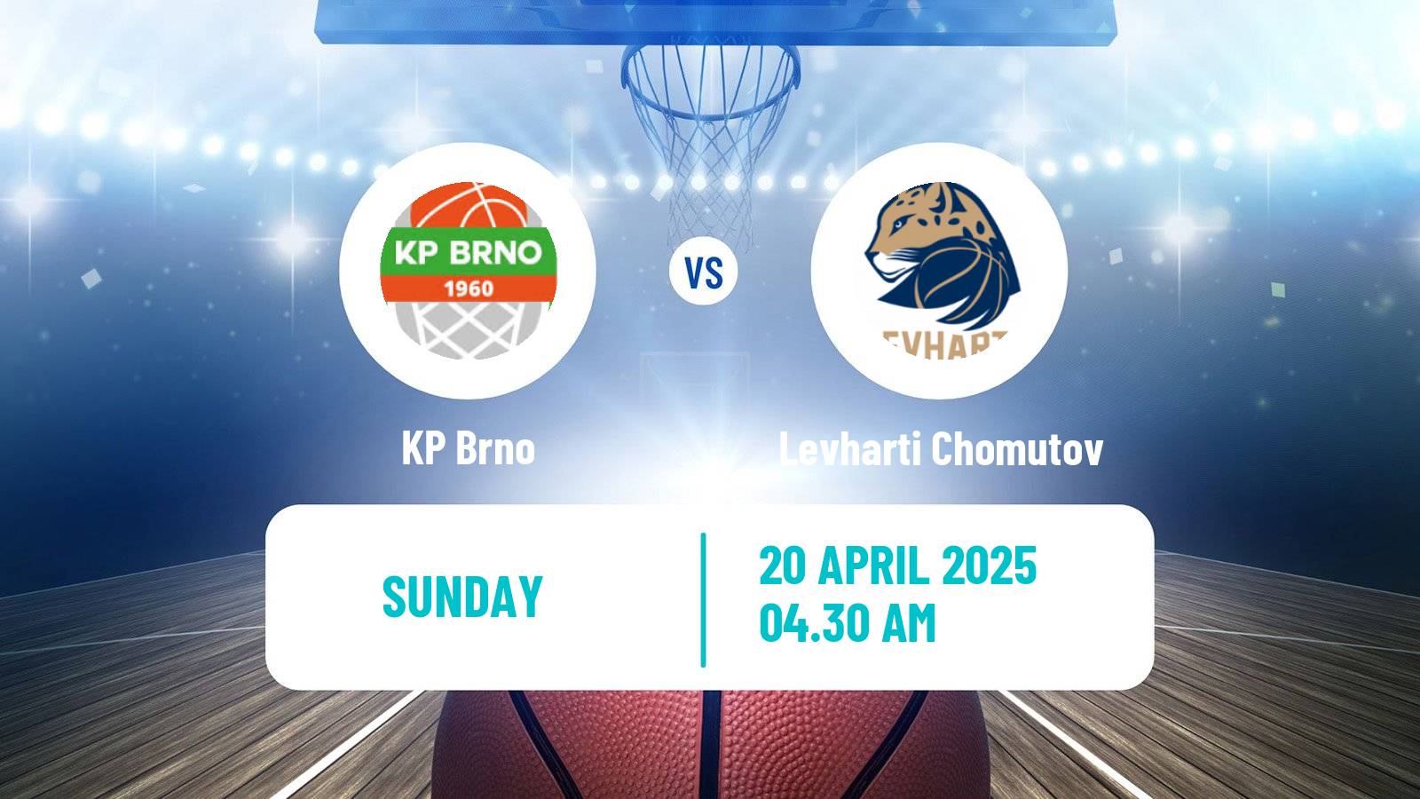 Basketball Czech ZBL Women KP Brno - Levharti Chomutov