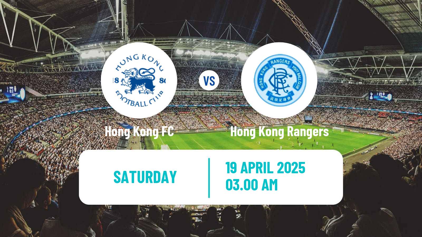 Soccer Hong Kong FA Cup Hong Kong FC - Hong Kong Rangers
