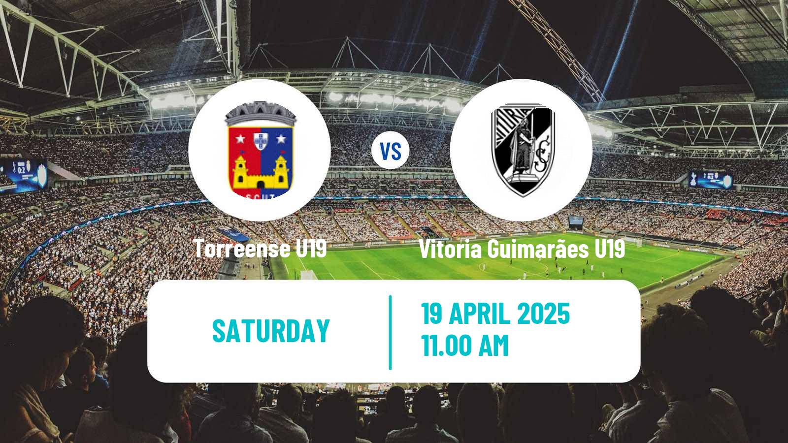 Soccer Portuguese Campeonato Nacional U19 Torreense U19 - Vitoria Guimarães U19