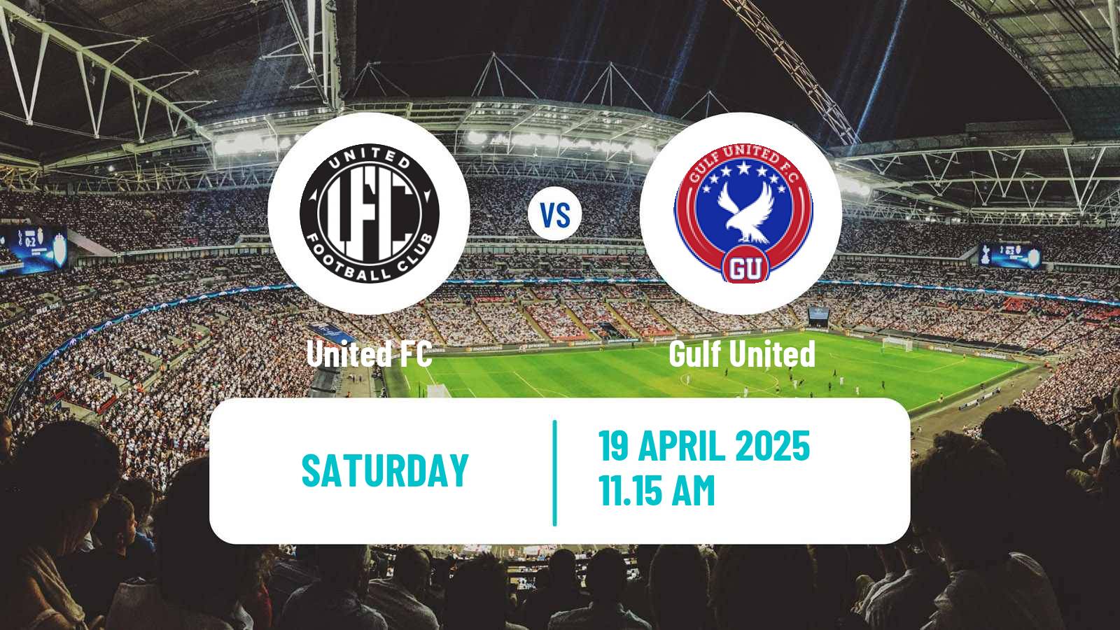 Soccer UAE Division 1 United FC - Gulf United