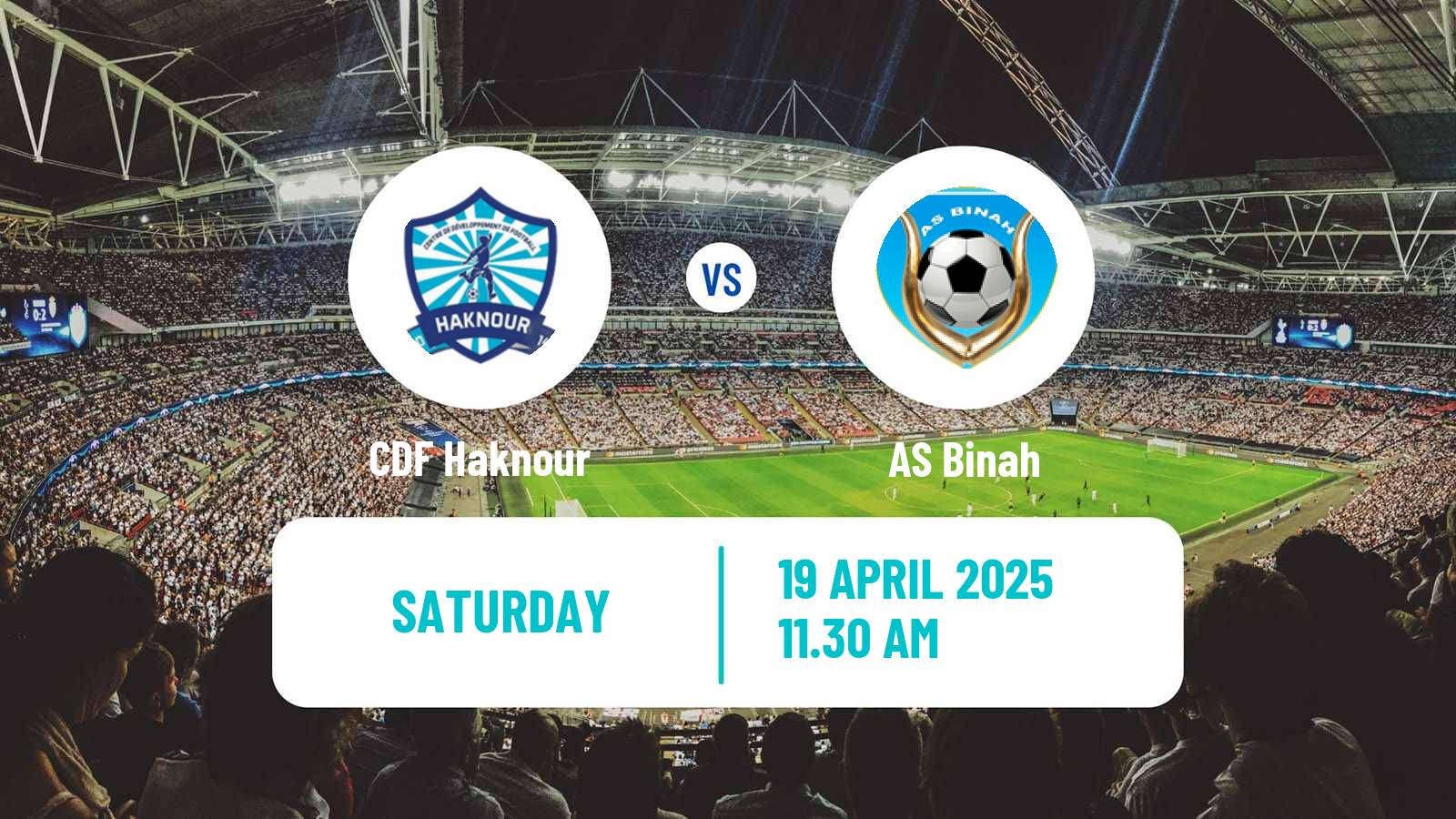 Soccer Togolese Championnat National Haknour - Binah