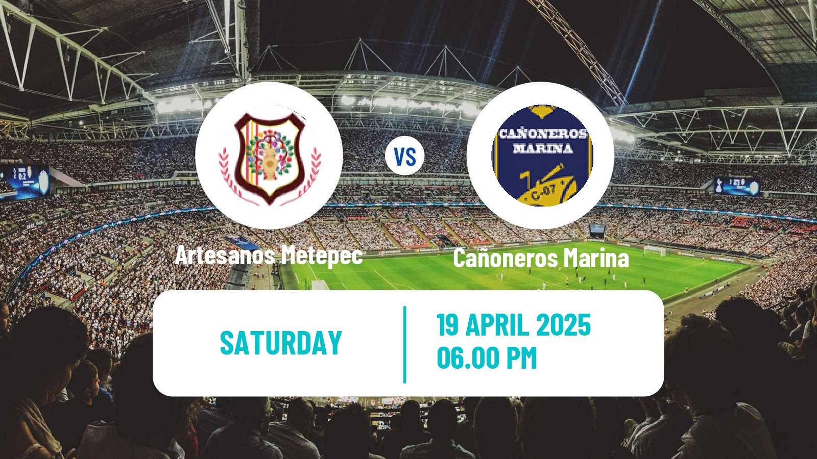 Soccer Mexican Liga Premier Serie B Artesanos Metepec - Cañoneros Marina