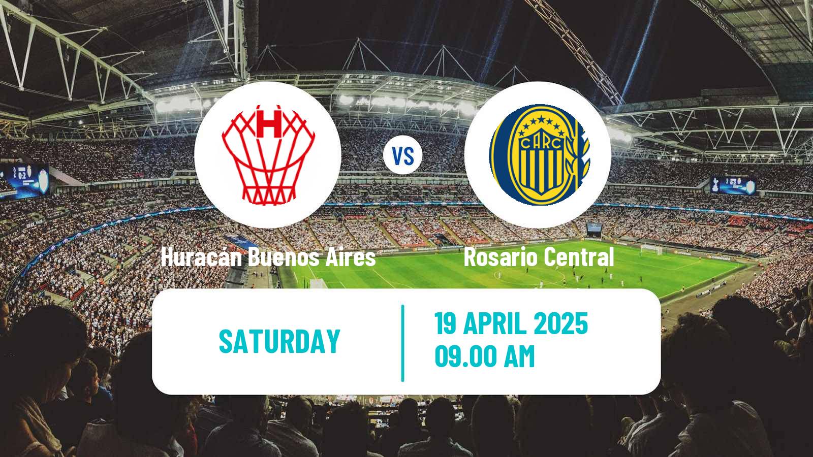 Soccer Argentinian Primera A Women Huracán Buenos Aires - Rosario Central