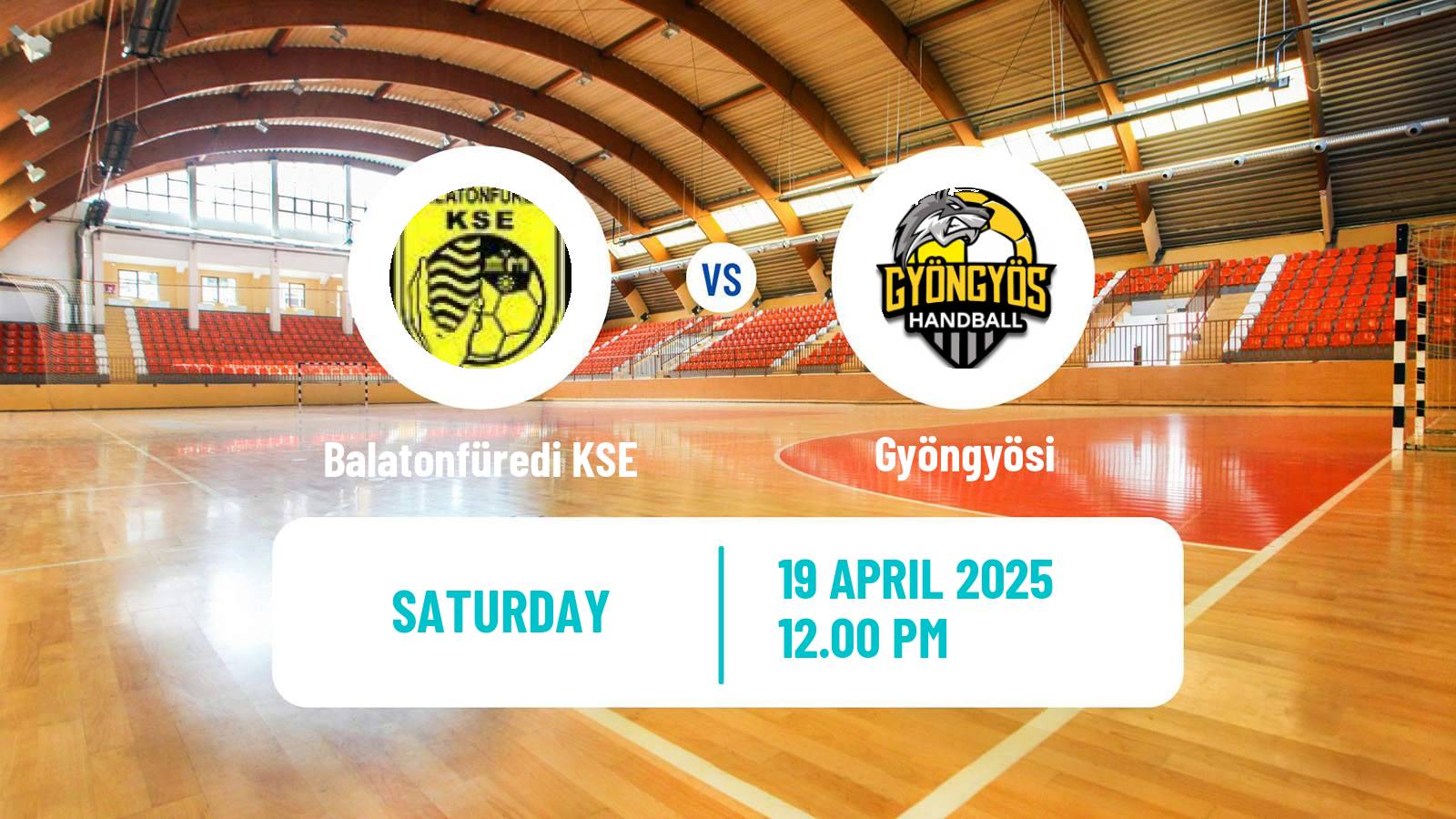 Handball Hungarian Division 1 Handball Balatonfüredi KSE - Gyöngyösi