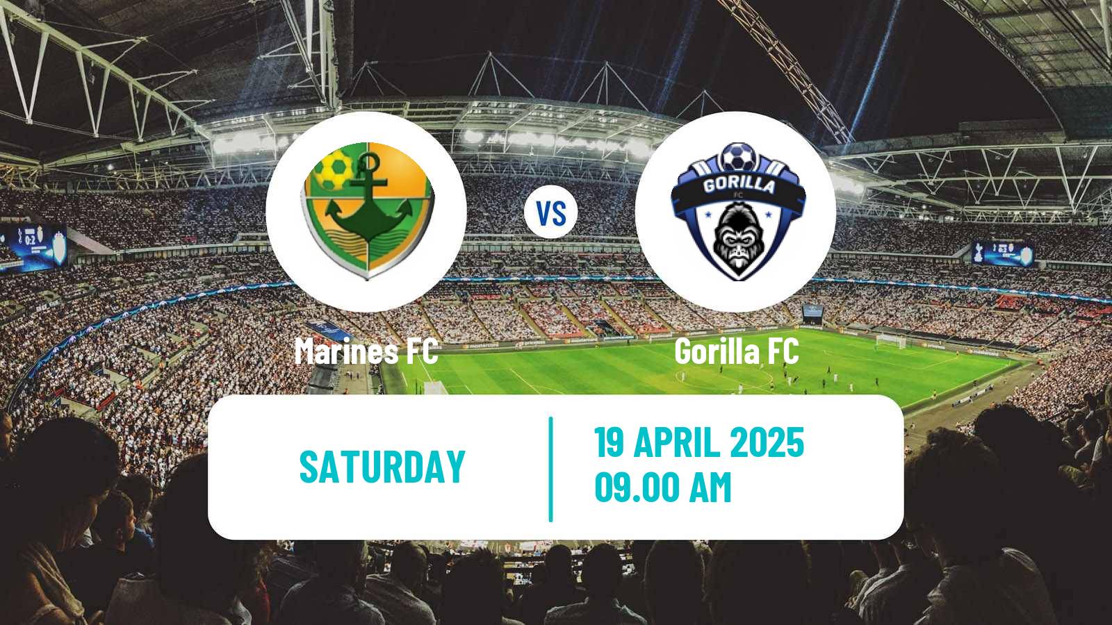 Soccer Rwanda Premier League Marines - Gorilla