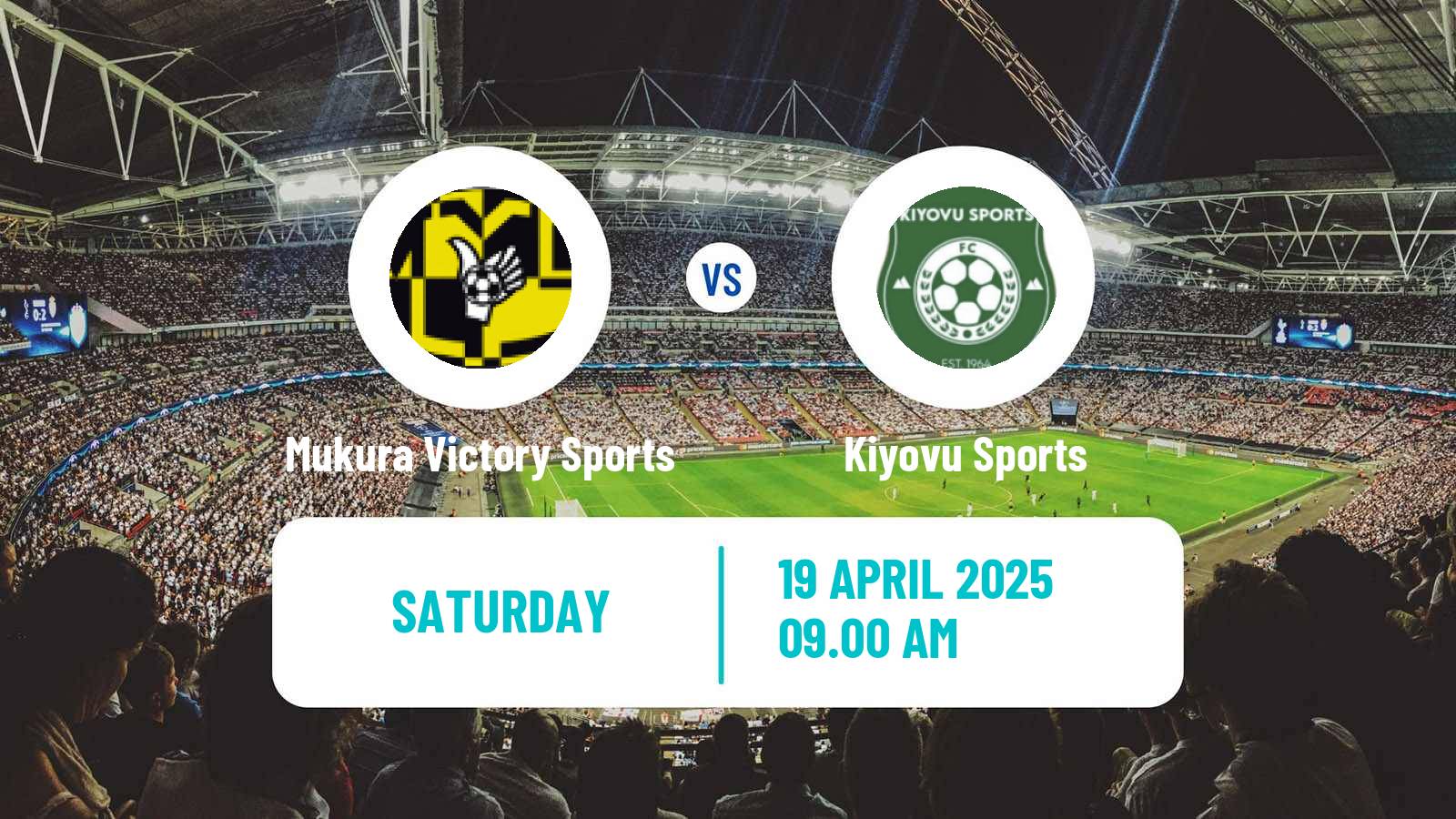 Soccer Rwanda Premier League Mukura Victory Sports - Kiyovu Sports