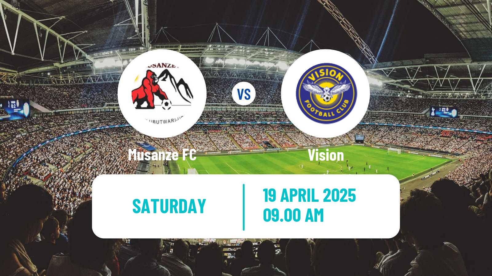 Soccer Rwanda Premier League Musanze - Vision