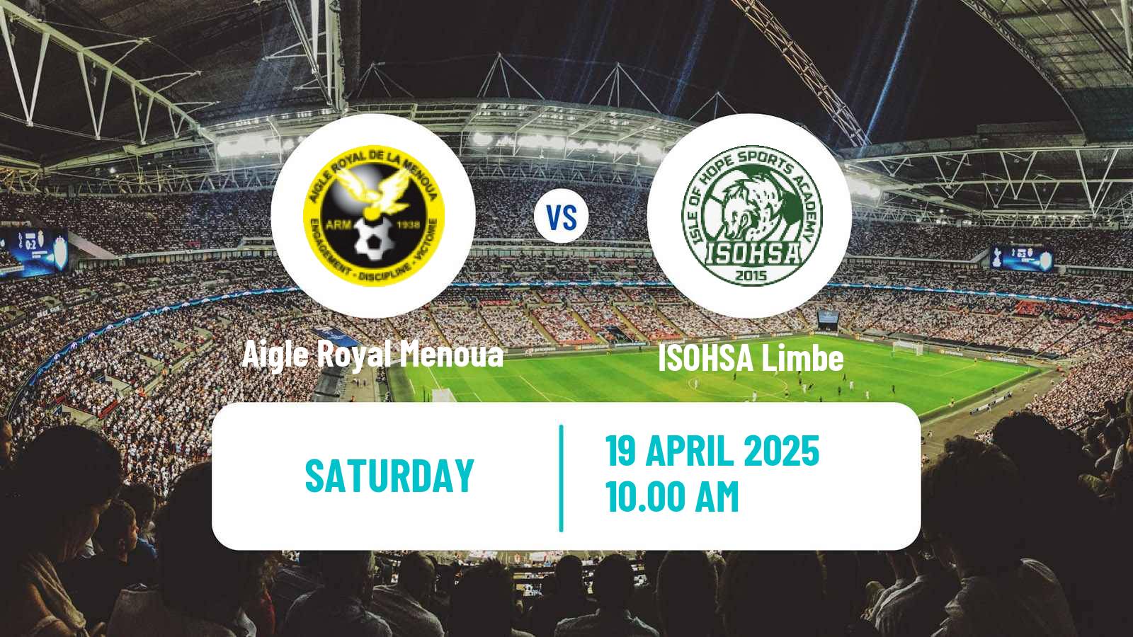 Soccer Cameroon Elite Two Aigle Royal Menoua - ISOHSA Limbe