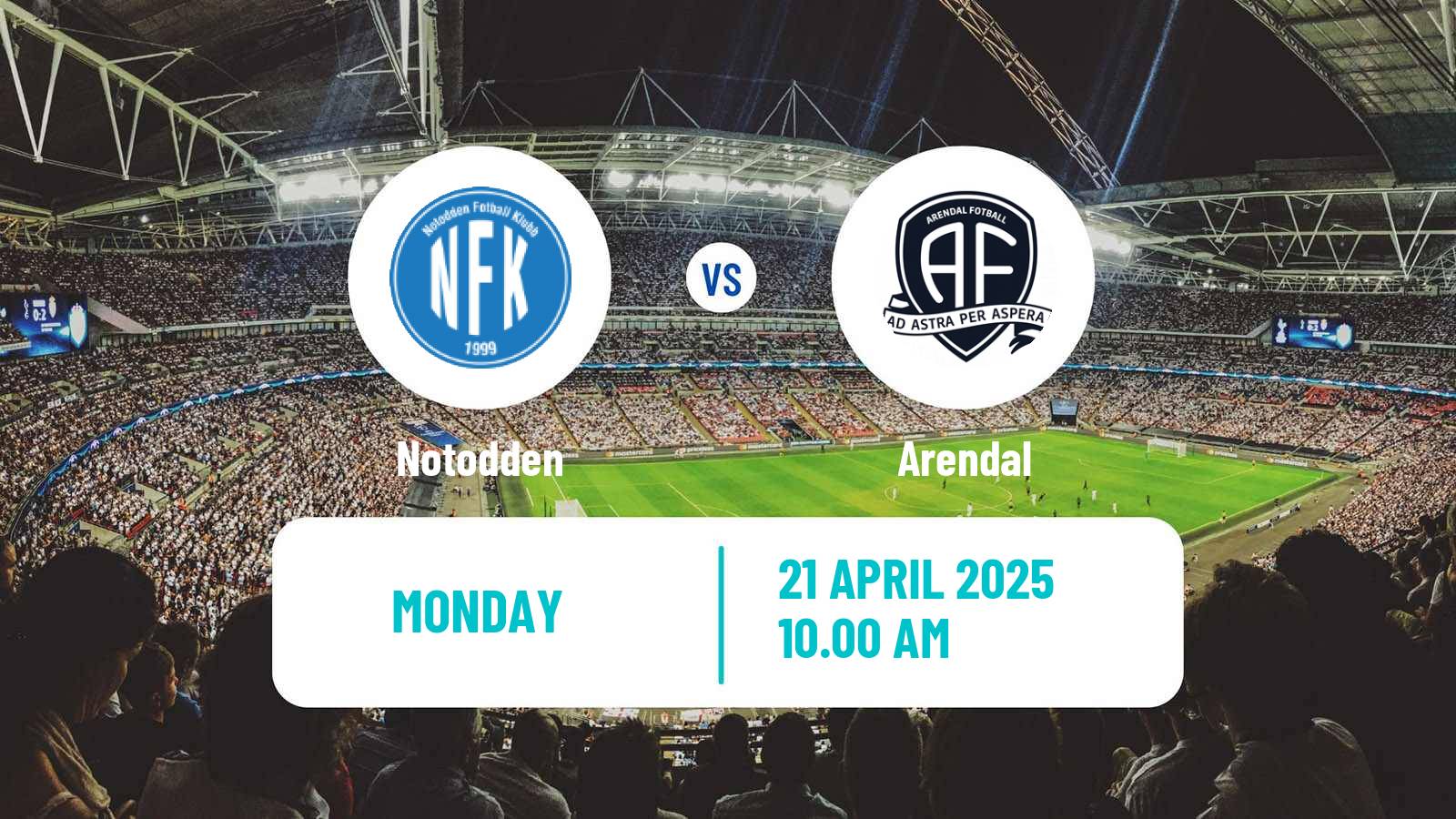 Soccer Norwegian Division 2 - Group 1 Notodden - Arendal