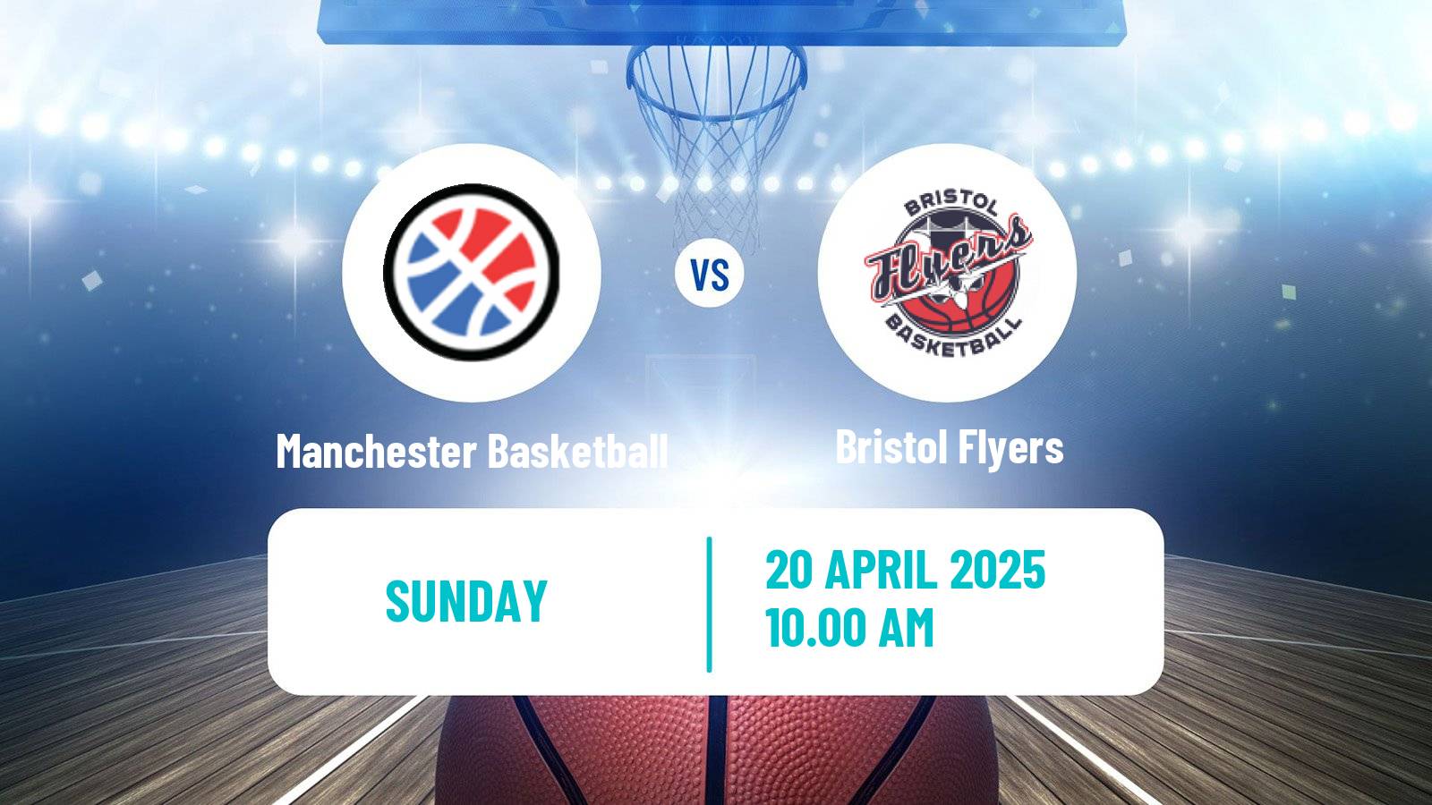 Basketball British Basketball League Manchester Basketball - Bristol Flyers