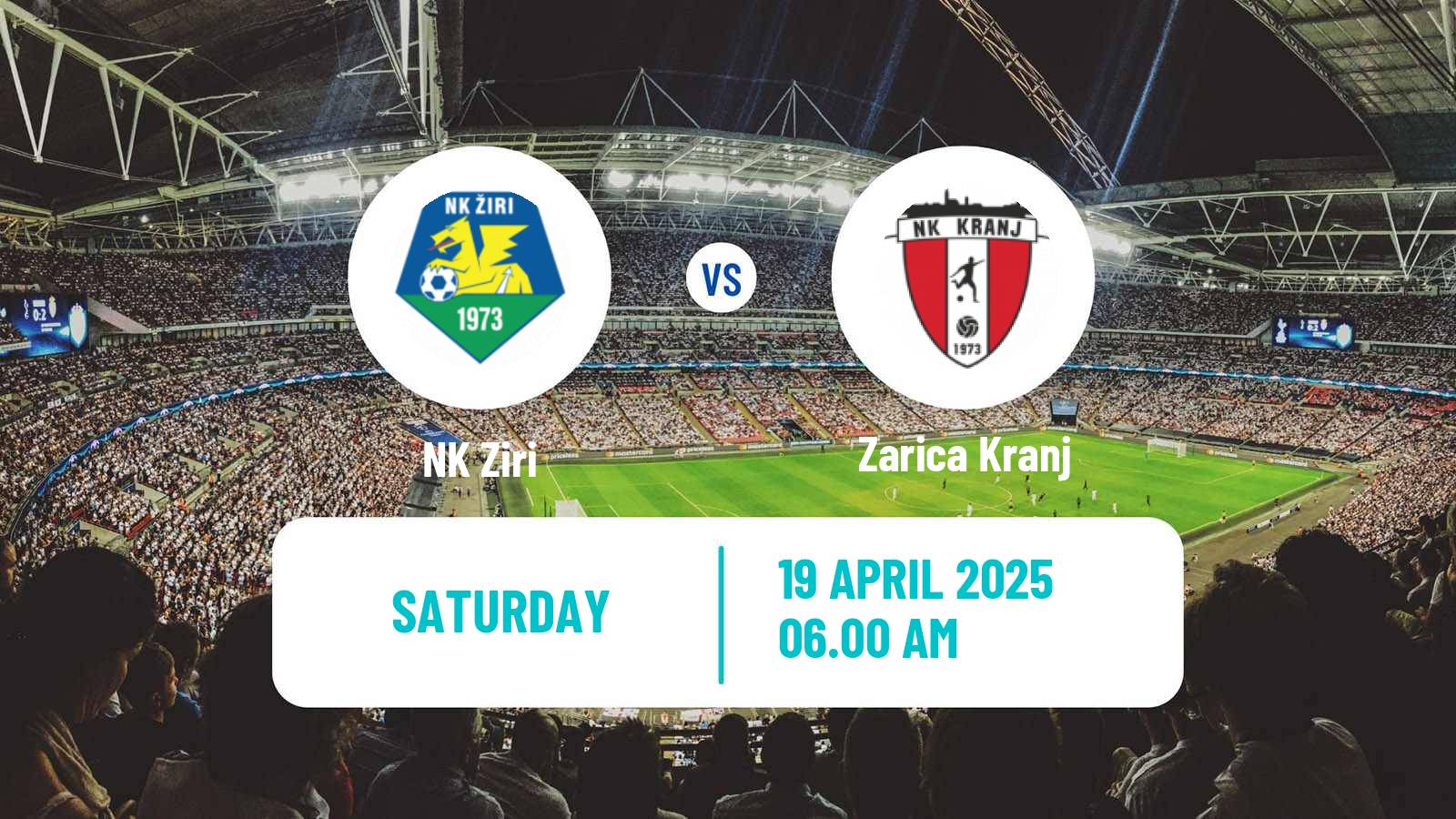 Soccer Slovenian 3 SNL West Ziri - Zarica Kranj