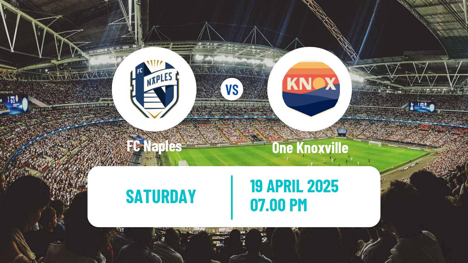 Soccer USL League One Naples - One Knoxville