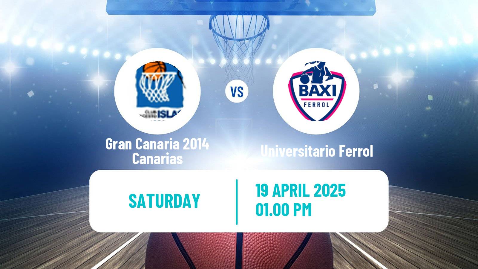 Basketball Spanish Liga Femenina Basketball Gran Canaria 2014 Canarias - Universitario Ferrol