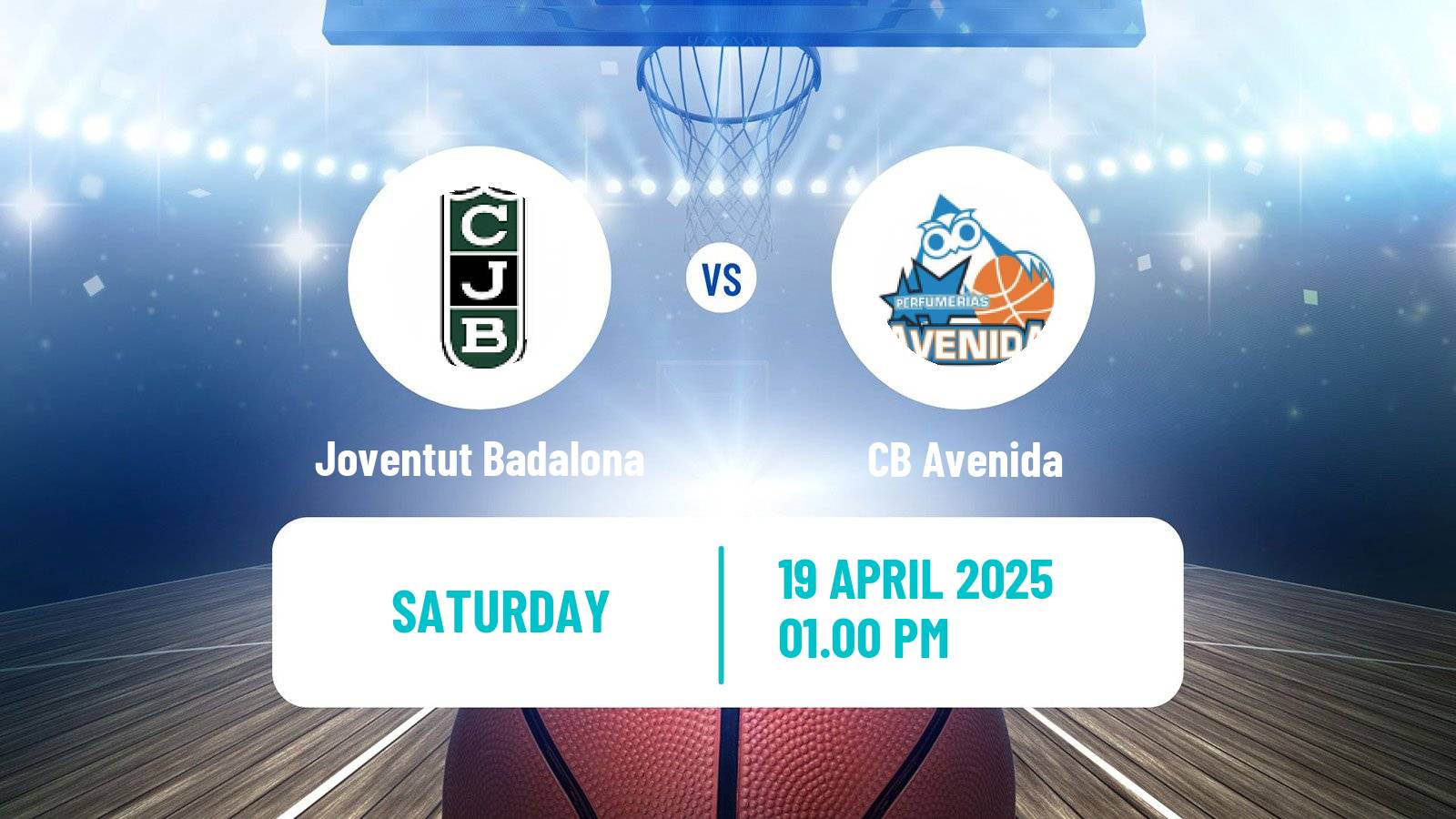 Basketball Spanish Liga Femenina Basketball Joventut Badalona - CB Avenida