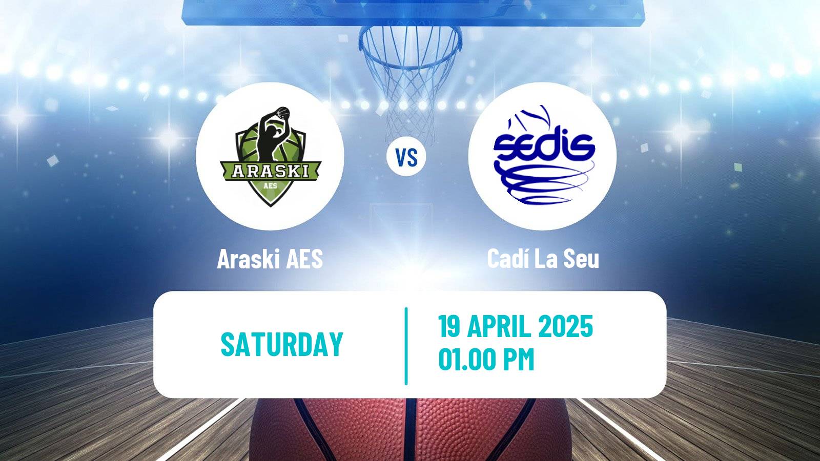 Basketball Spanish Liga Femenina Basketball Araski AES - Cadí La Seu