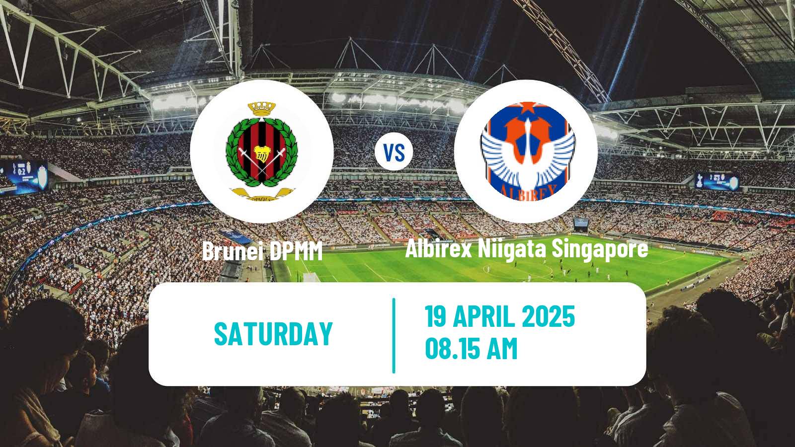 Football Singapore Premier League Brunei DPMM - Albirex Niigata Singapore