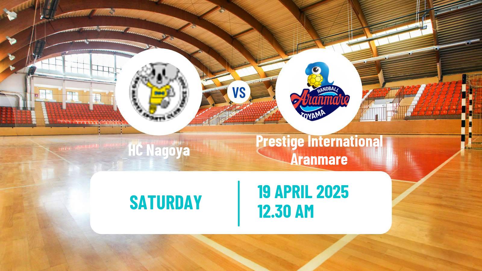 Handball Japan JHL Handball Women Nagoya - Prestige International Aranmare