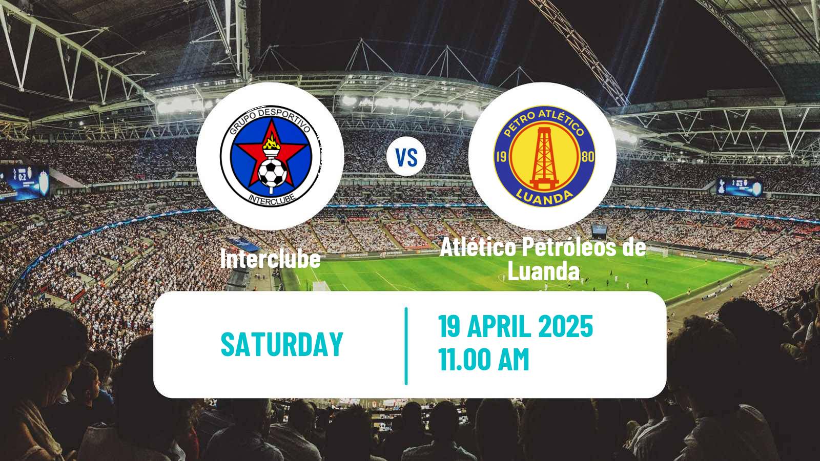 Soccer Angolan Girabola Interclube - Atlético Petróleos de Luanda