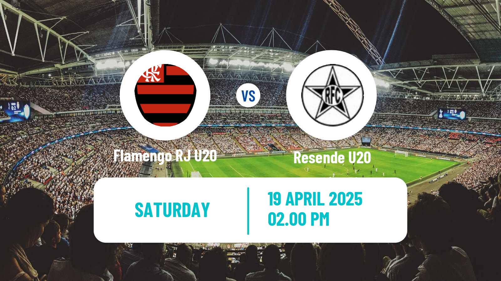 Soccer Brazilian Copa Rio U20 Flamengo RJ U20 - Resende U20