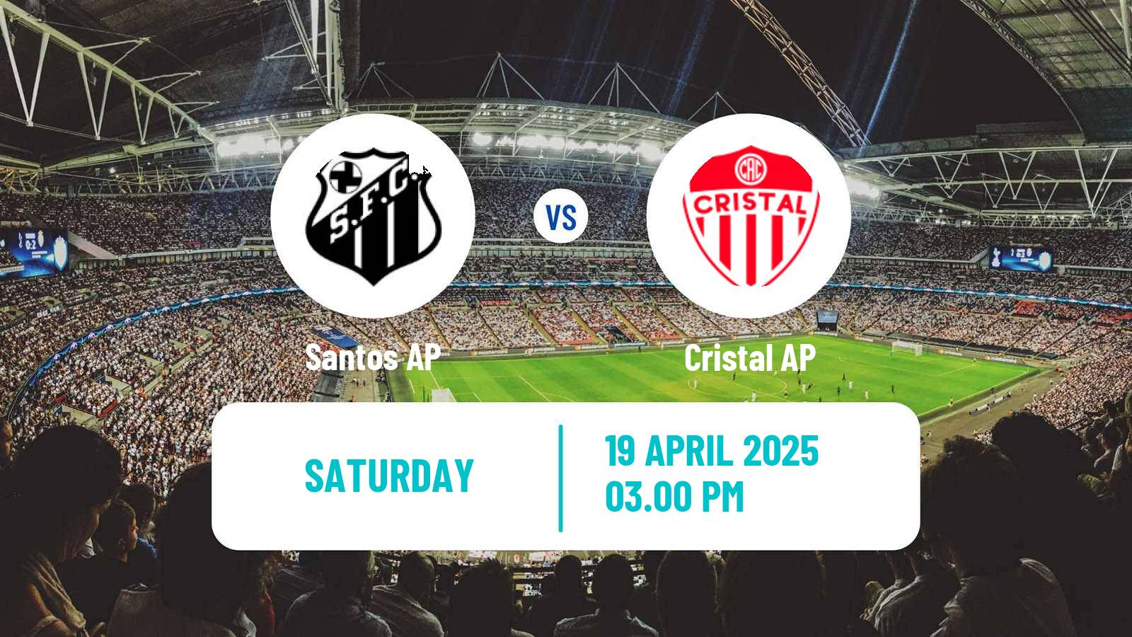 Soccer Brazilian Campeonato Amapaense Santos AP - Cristal AP