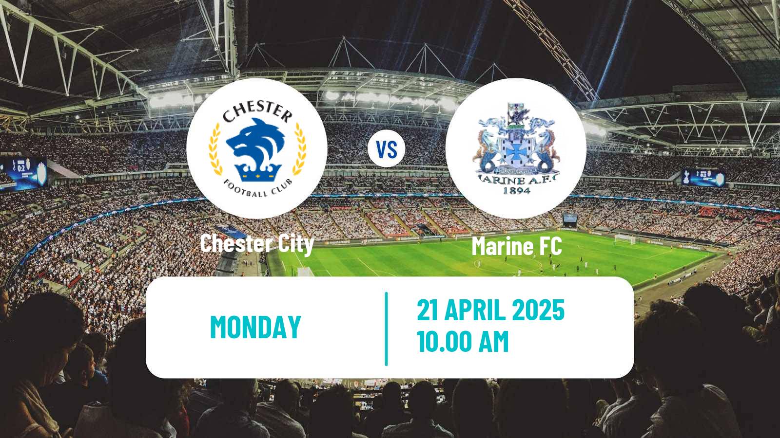 Soccer English National League North Chester - Marine