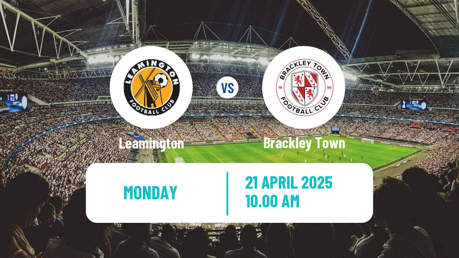 Soccer English National League North Leamington - Brackley Town