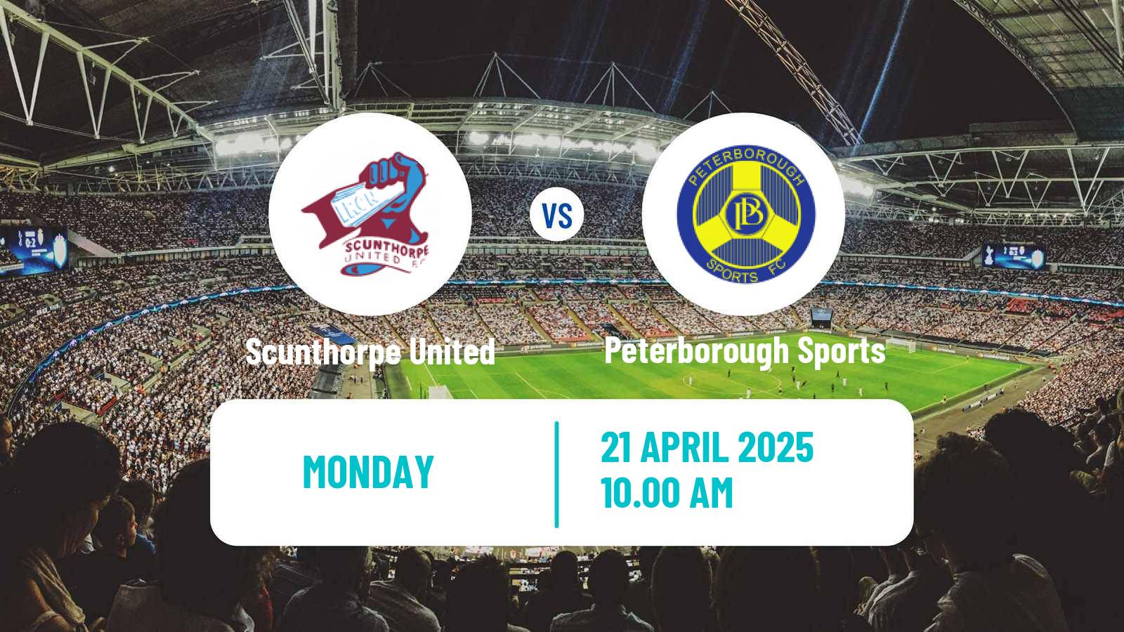 Soccer English National League North Scunthorpe United - Peterborough Sports