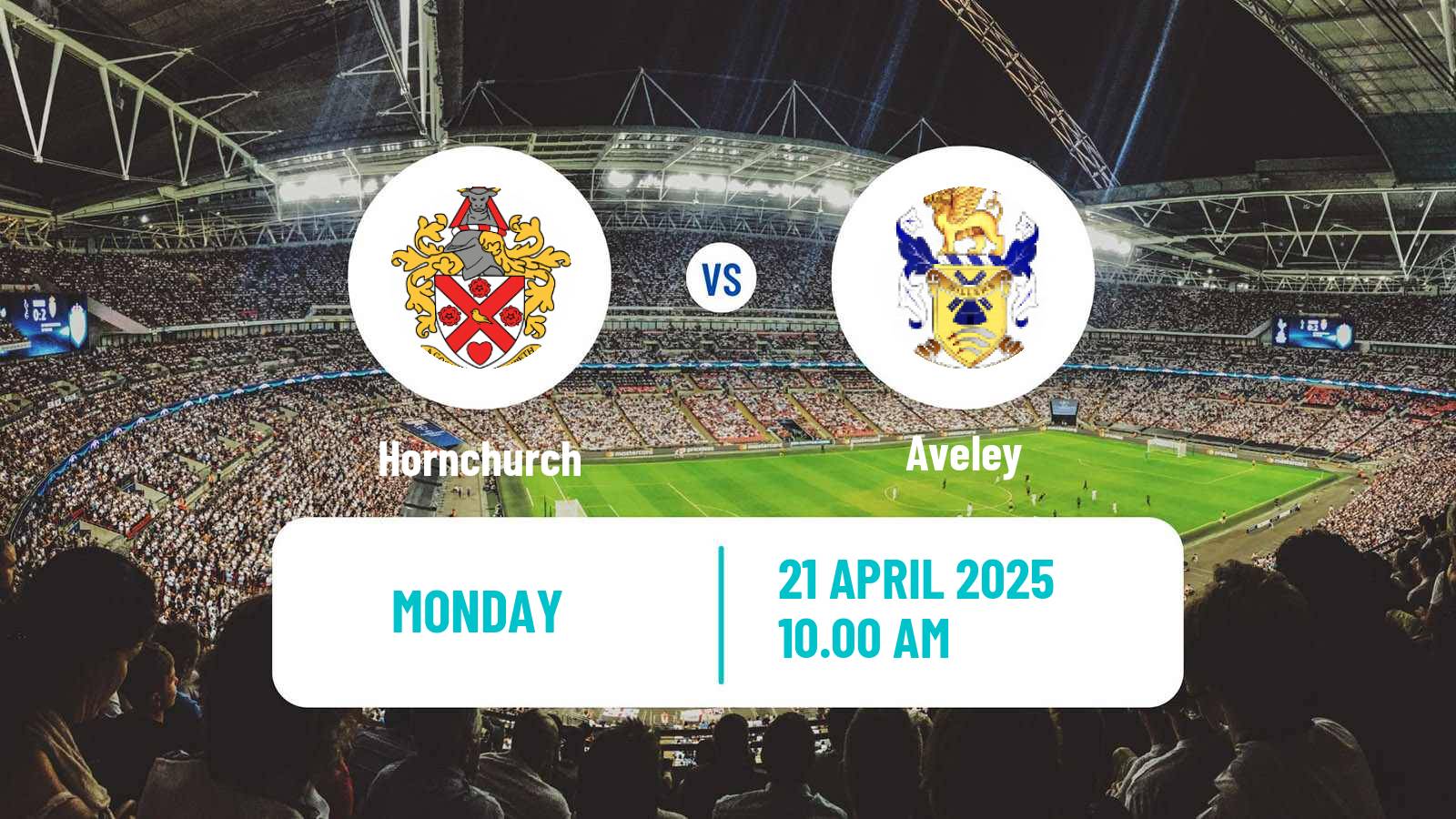 Soccer English National League South Hornchurch - Aveley