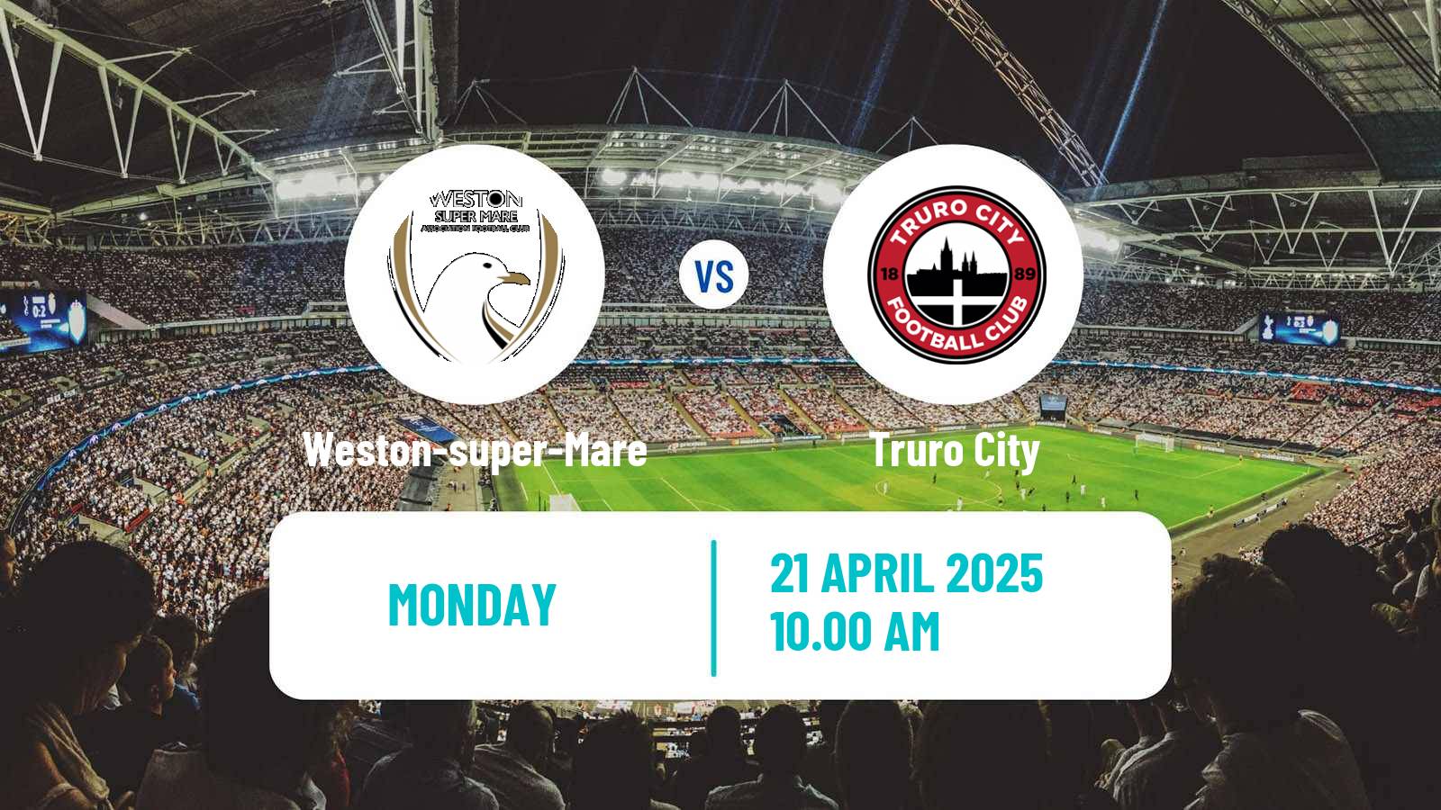 Soccer English National League South Weston-super-Mare - Truro City